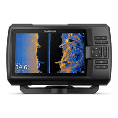 Garmin STRIKER Vivid 7sv Easy-to-Use 7-inch Color Fishfinder with GT52HW-TM Transducer