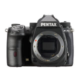 Pentax K-3 Mark III Camera Body (Black) w/Battery Grip and 64GB SD card Bundle