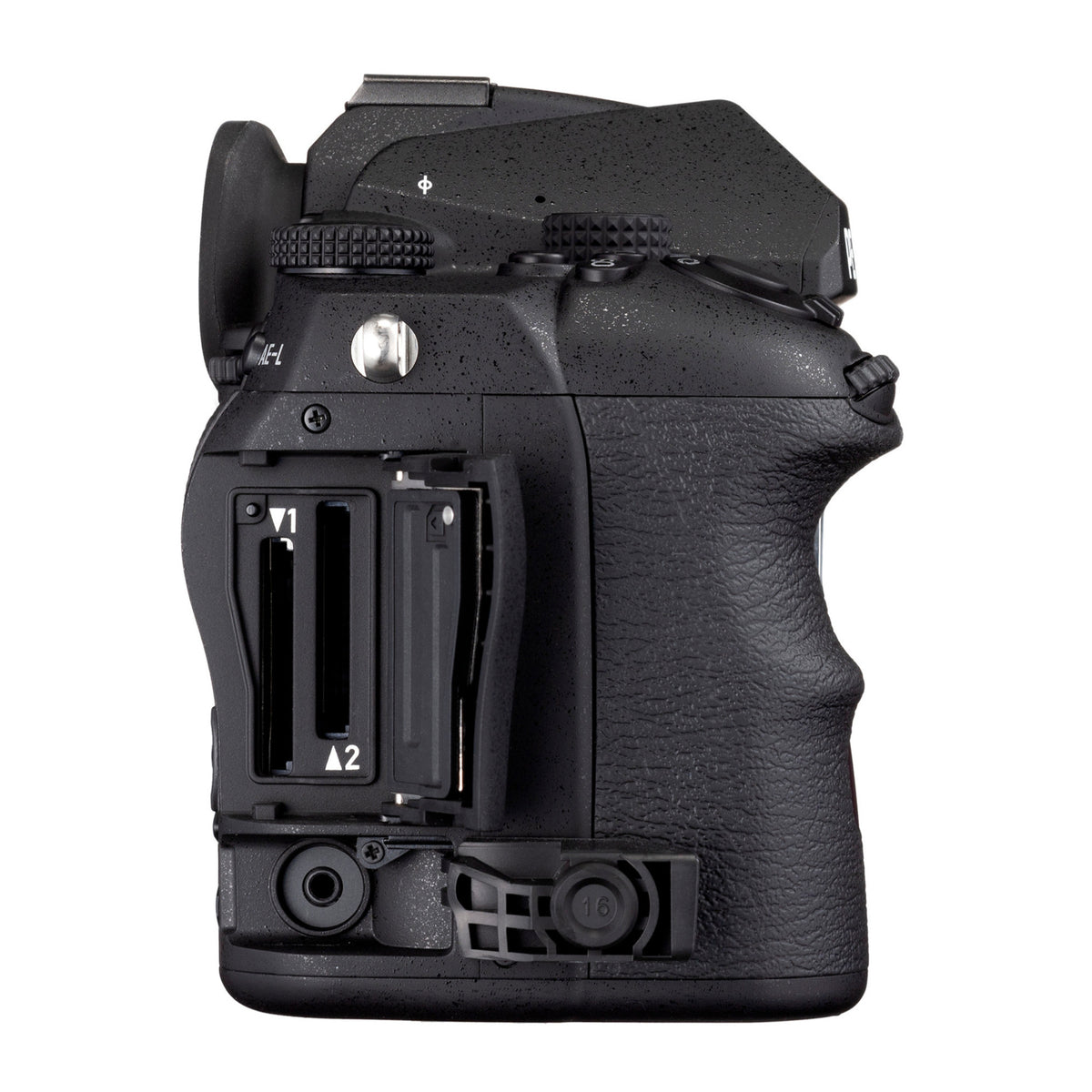 Pentax K-3 Mark III Camera Body (Black) w/Battery Grip and 64GB SD card Bundle