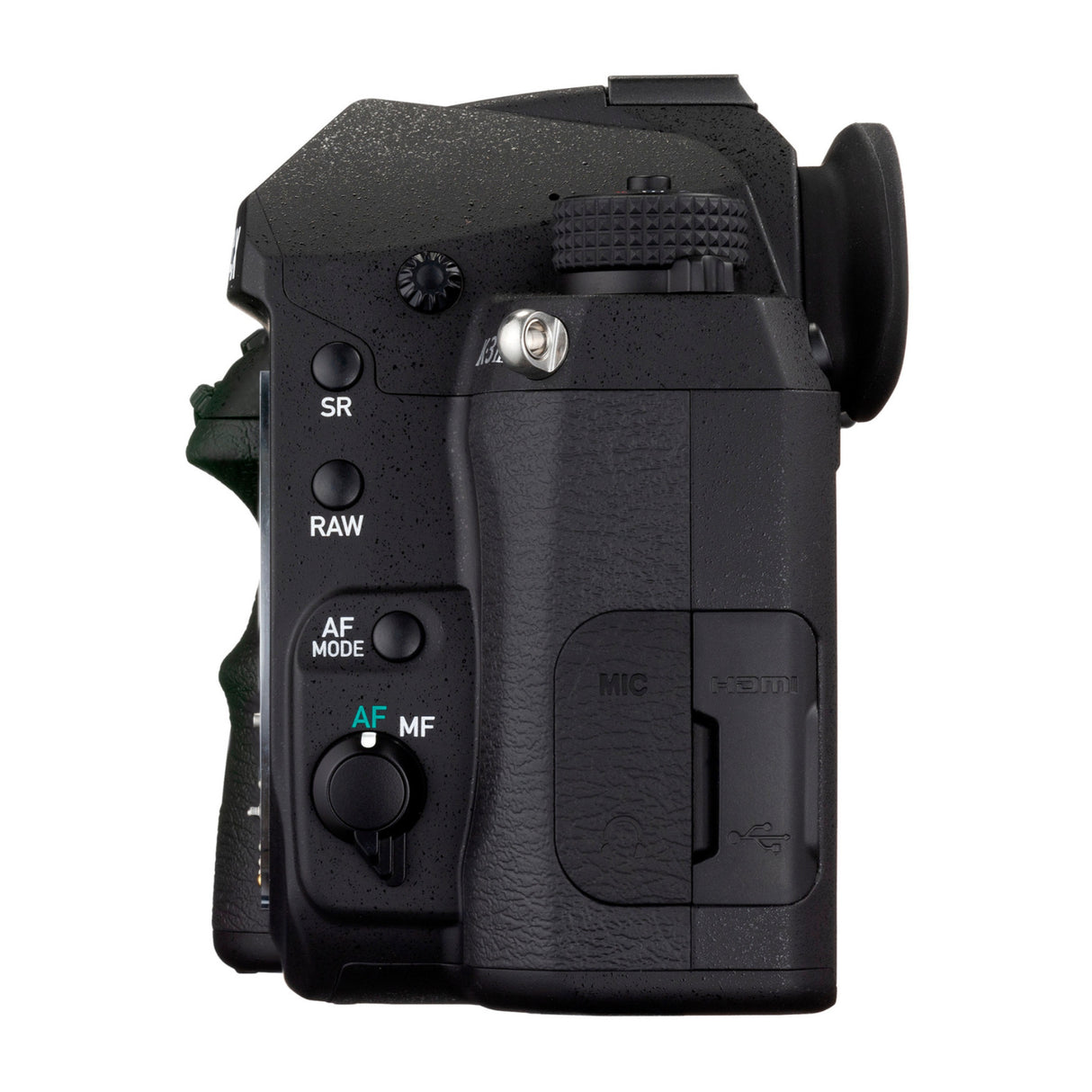 Pentax K-3 Mark III Camera Body (Black) w/Battery Grip and 64GB SD card Bundle