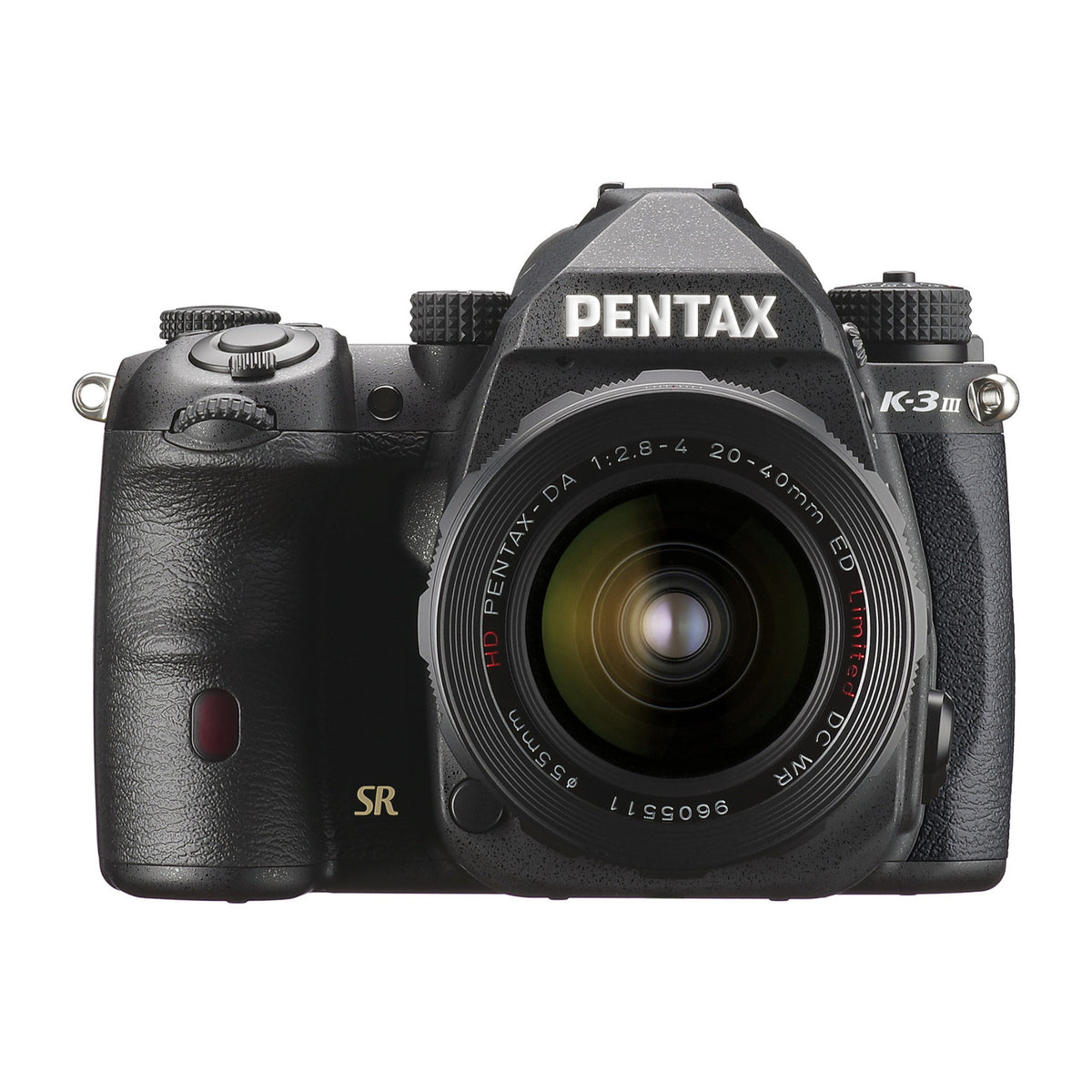 Pentax K-3 Mark III Camera Body (Black) w/Battery Grip and 64GB SD card Bundle