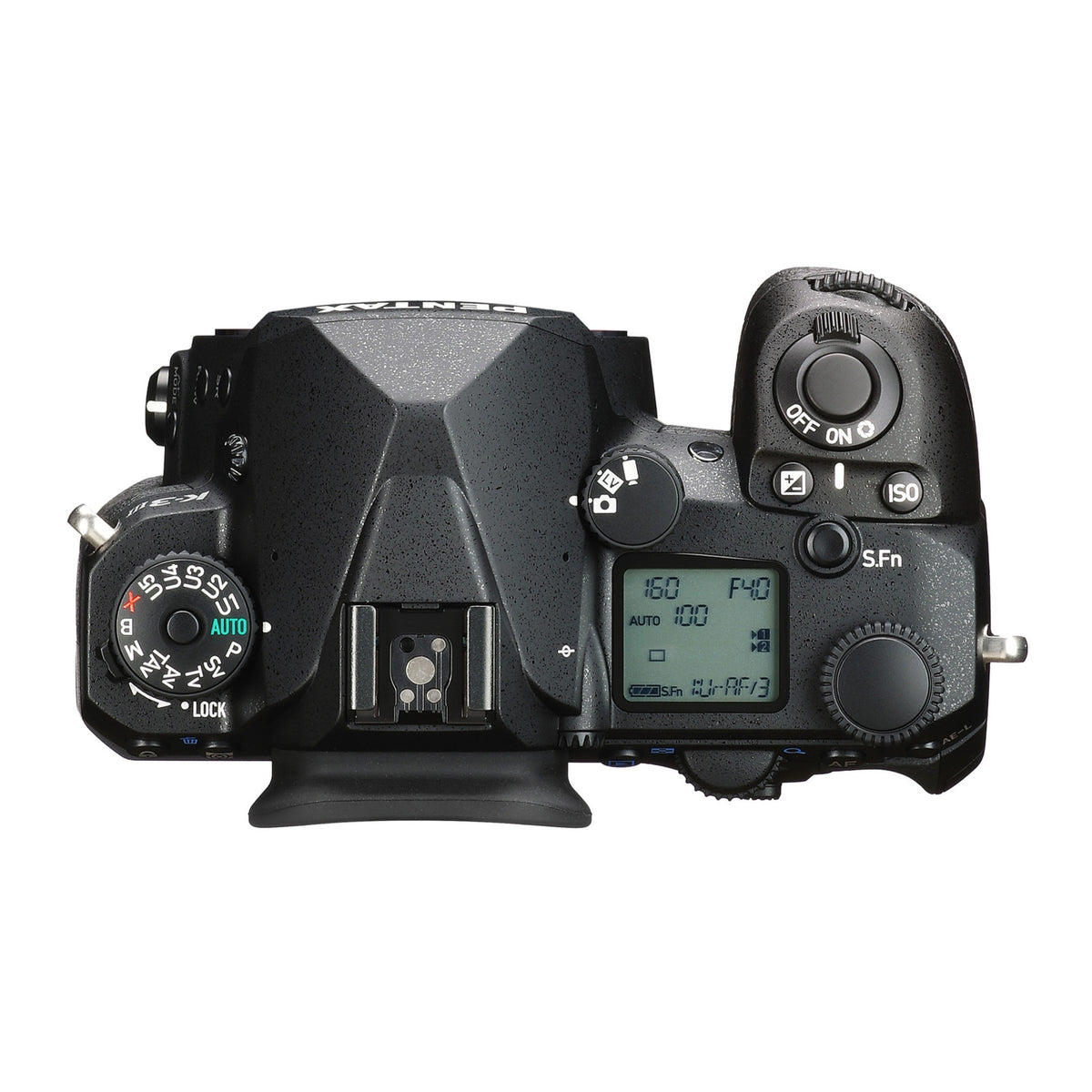 Pentax K-3 Mark III Camera Body (Black) w/Battery Grip and 64GB SD card Bundle