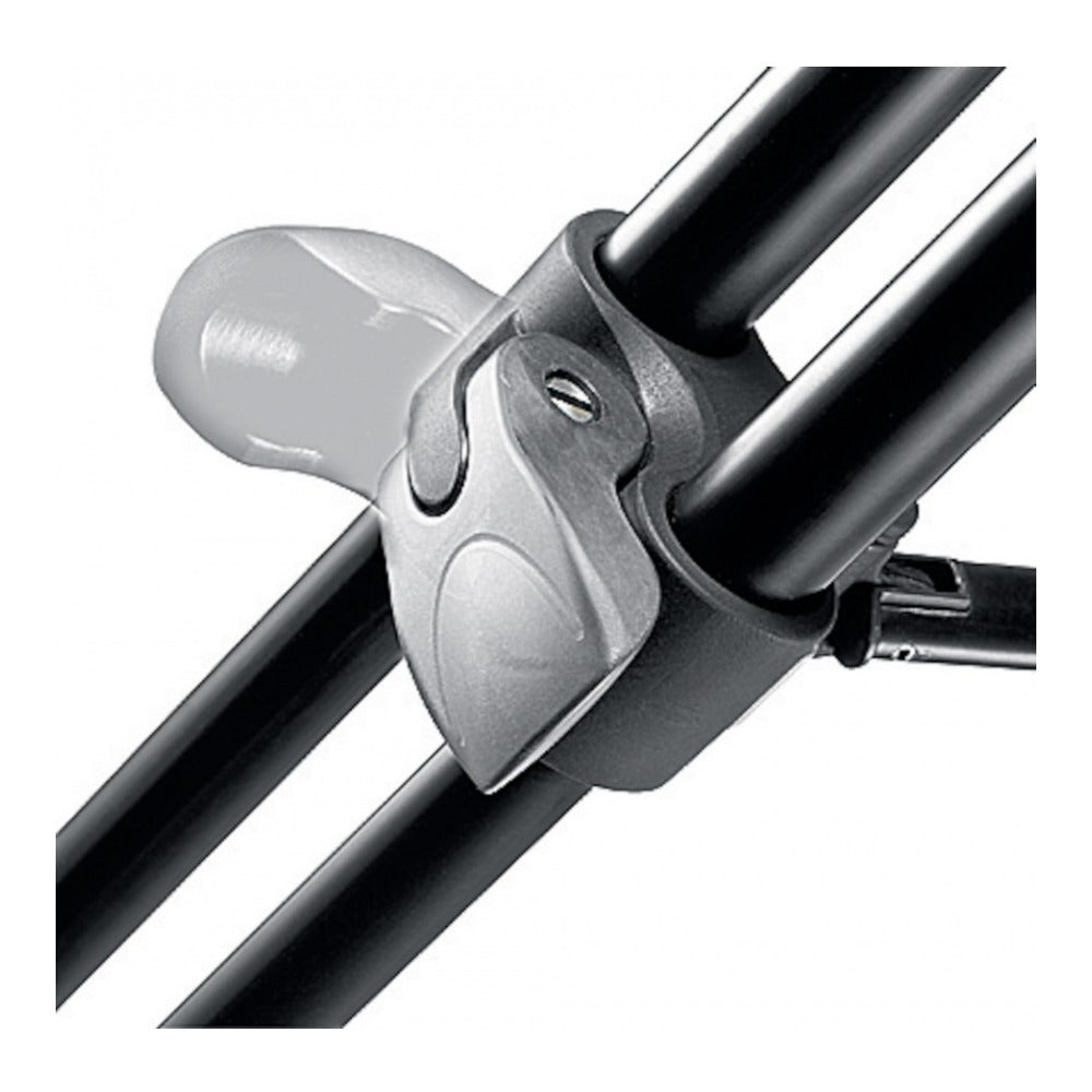 Manfrotto MVT502AM Video Tripod with Telescopic Twin Legs (Black)