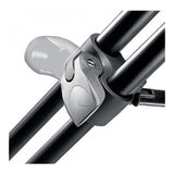 Manfrotto MVT502AM Video Tripod with Telescopic Twin Legs (Black)