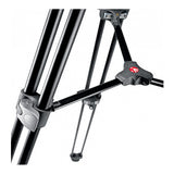 Manfrotto MVT502AM Video Tripod with Telescopic Twin Legs (Black) (Open Box)