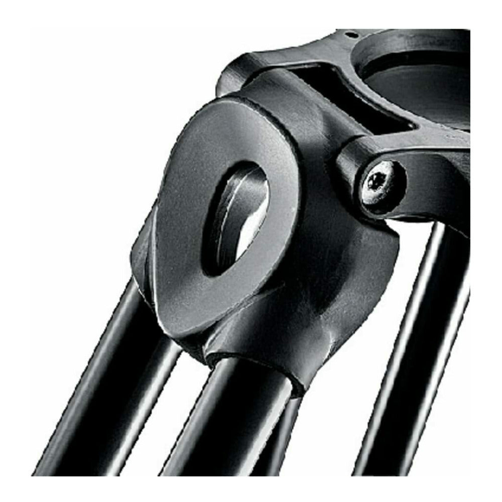 Manfrotto MVT502AM Video Tripod with Telescopic Twin Legs (Black) (Open Box)