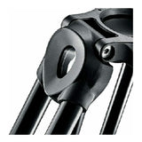 Manfrotto MVT502AM Video Tripod with Telescopic Twin Legs (Black) (Open Box)