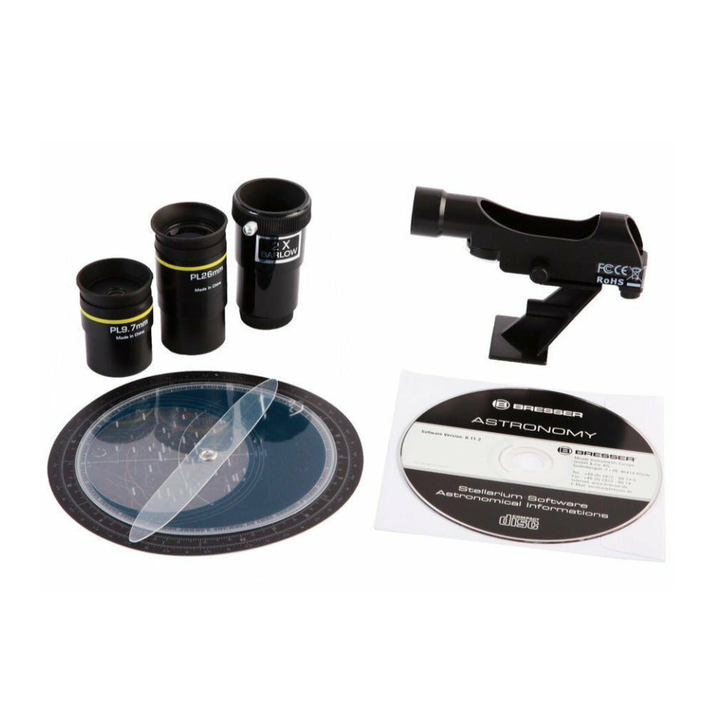 Explore Scientific National Geographic CF700SM 70mm Refractor Telescope with Phone Adapter