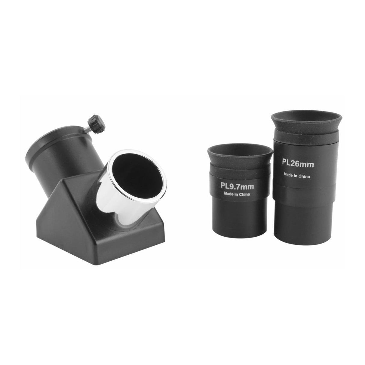 Explore Scientific ExploreOne Gemini II Flat Black 70mm AZ Mount Telescope