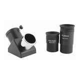 Explore Scientific ExploreOne Gemini II Flat Black 70mm AZ Mount Telescope