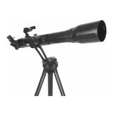 Explore Scientific ExploreOne Gemini II Flat Black 70mm AZ Mount Telescope