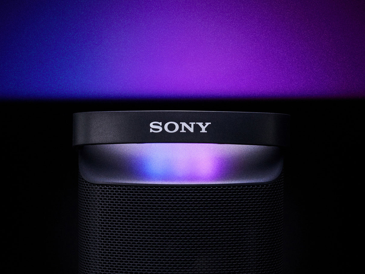 Sony XP700 X-Series Portable Bluetooth Wireless Party Speaker with Microphone and Cable