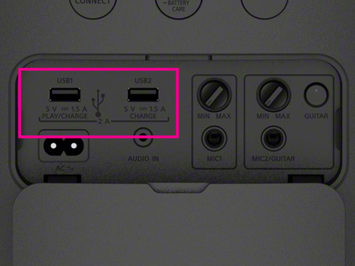 Sony XP700 X-Series Portable Bluetooth Wireless Party Speaker with Microphone and Cable