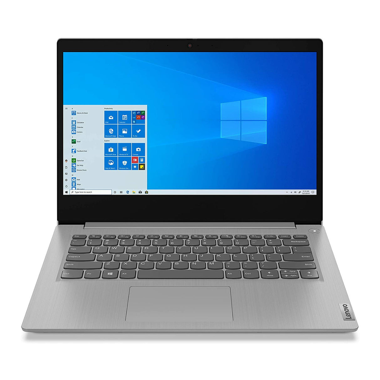 Lenovo IdeaPad 14-Inch Full HD Laptop Intel Core i5-1035G1 8GB RAM  512GB SSD Win 10 Home