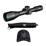 Vortex Venom 5-25x56 FFP EBR-7C MOA Riflescope with Sure Fit Case and Vortex Logo Hat