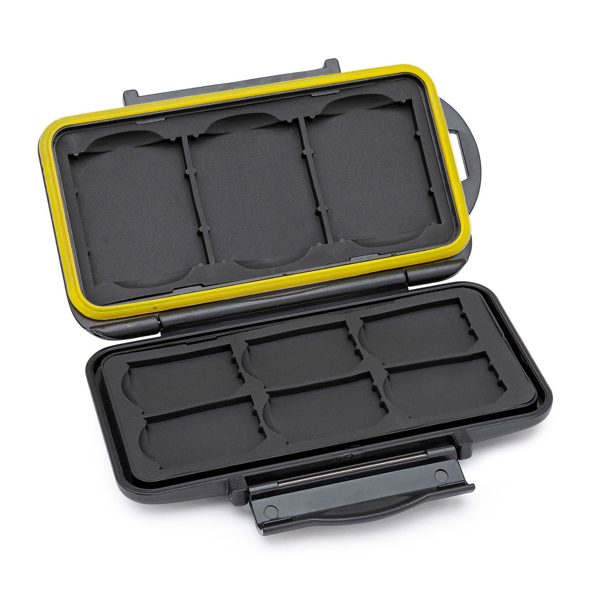 Koah Pro  2-in-1 Aluminum Shell OTG Dual Slot SD Card Reader and Rugged Memory Storage Carrying Case