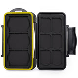 Koah Pro  2-in-1 Aluminum Shell Card Reader & Rugged Memory Card Storage Case (Open Box)