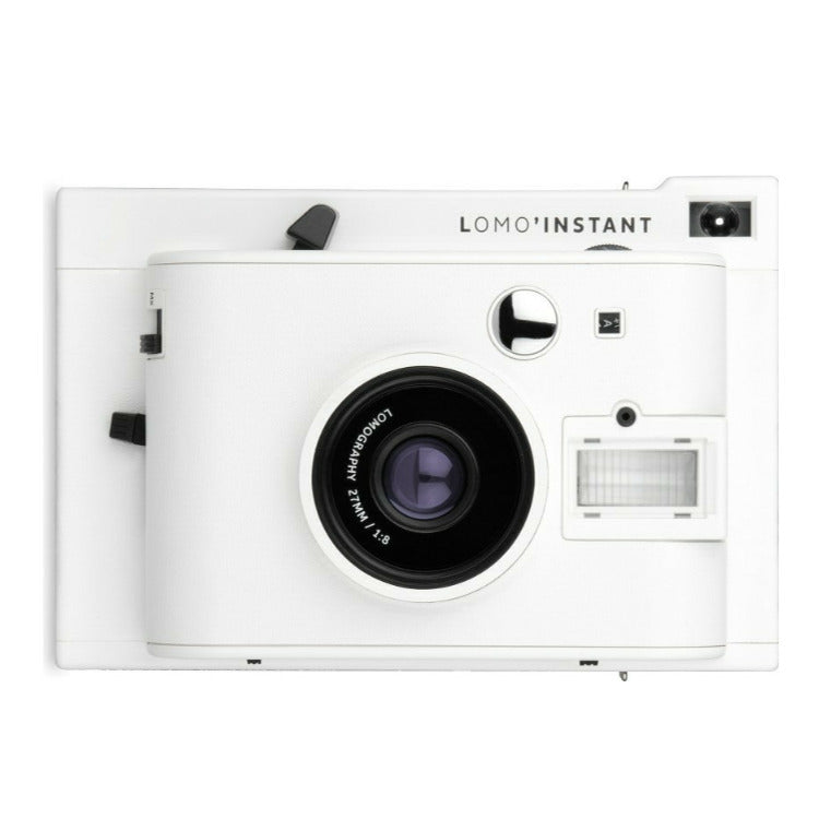 Lomography Lomo'Instant Camera (White Edition)