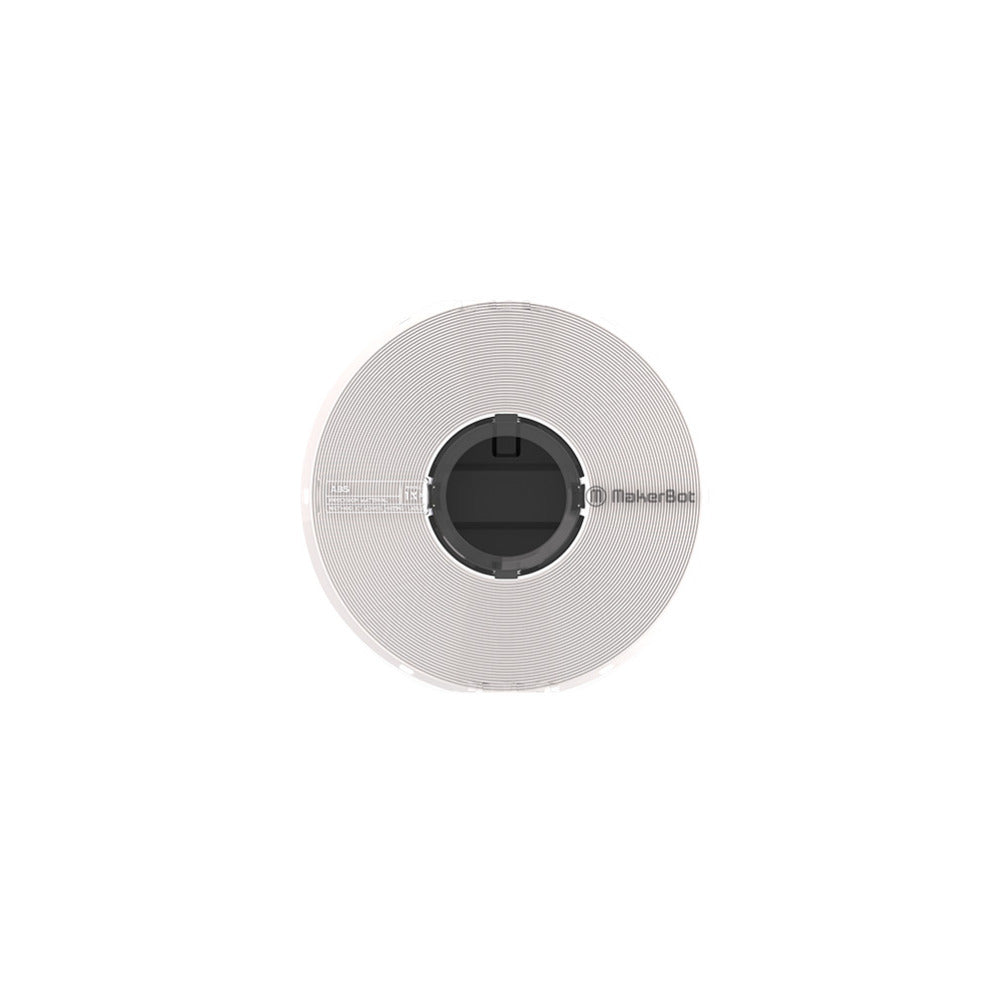 MakerBot ABS Filament Spool for Method X 3D Printer (White, 0.65kg/1.43lb)