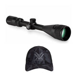 Vortex Crossfire II 4-12x50 AO Dead-Hold BDC Reticle Riflescope with Cover and  Vortex Cap