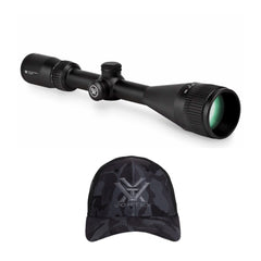 Vortex Crossfire II 4-12x50 AO Dead-Hold BDC Reticle Riflescope with Cover and  Vortex Cap