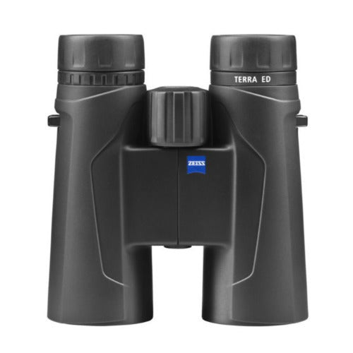 Zeiss 8x42 Terra HD Binoculars (Black) Bundle with Zeiss Lens Cleaning Kit