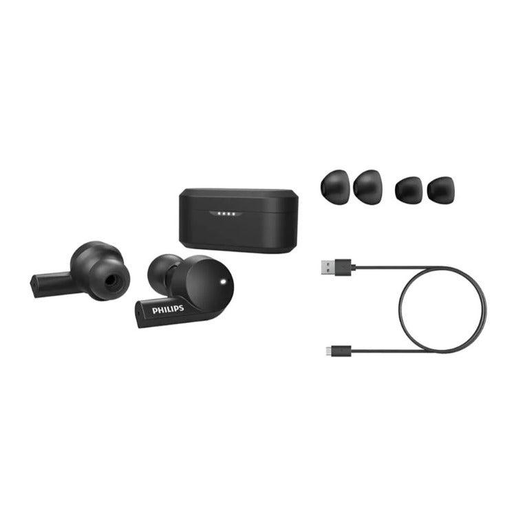Philips T5505BK In-Ear True Wireless Headphones