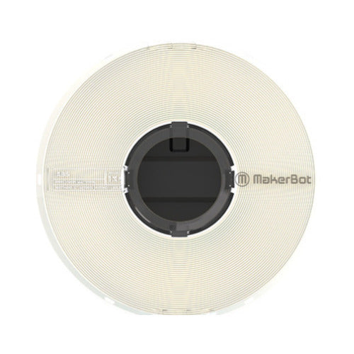 MakerBot ABS Precision Filament Spool for Method X 3D Printer (Natural, 0.65kg/1.43lb)