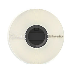 MakerBot ABS Precision Filament Spool for Method X 3D Printer (Natural, 0.65kg/1.43lb)