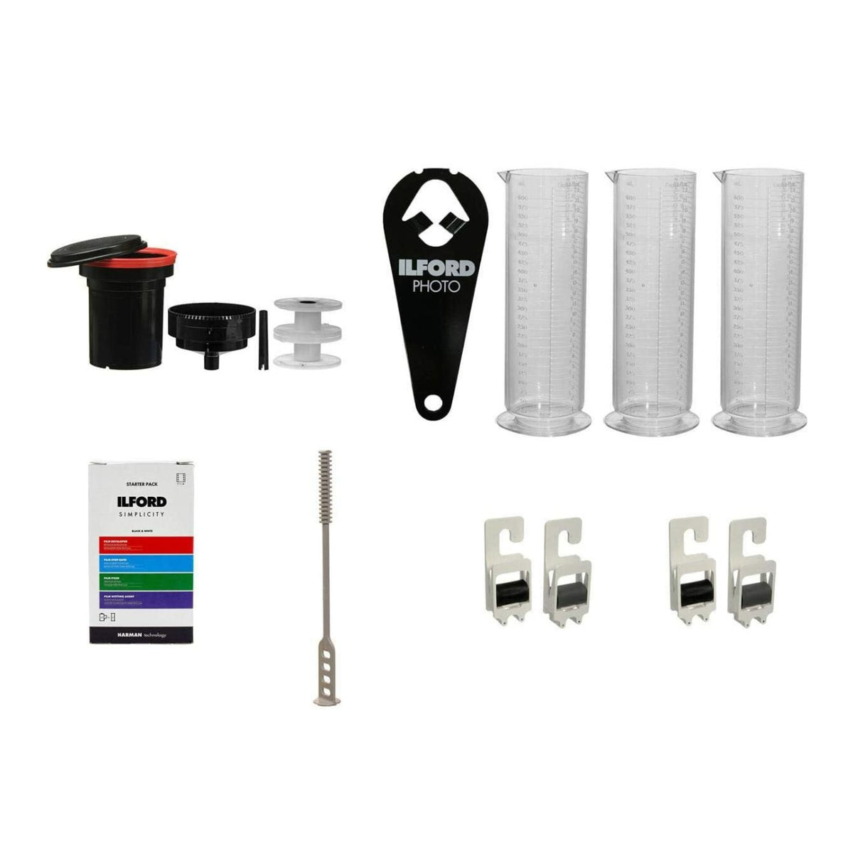 Paterson Photographic Patterson and Ilford Film Processing Kit