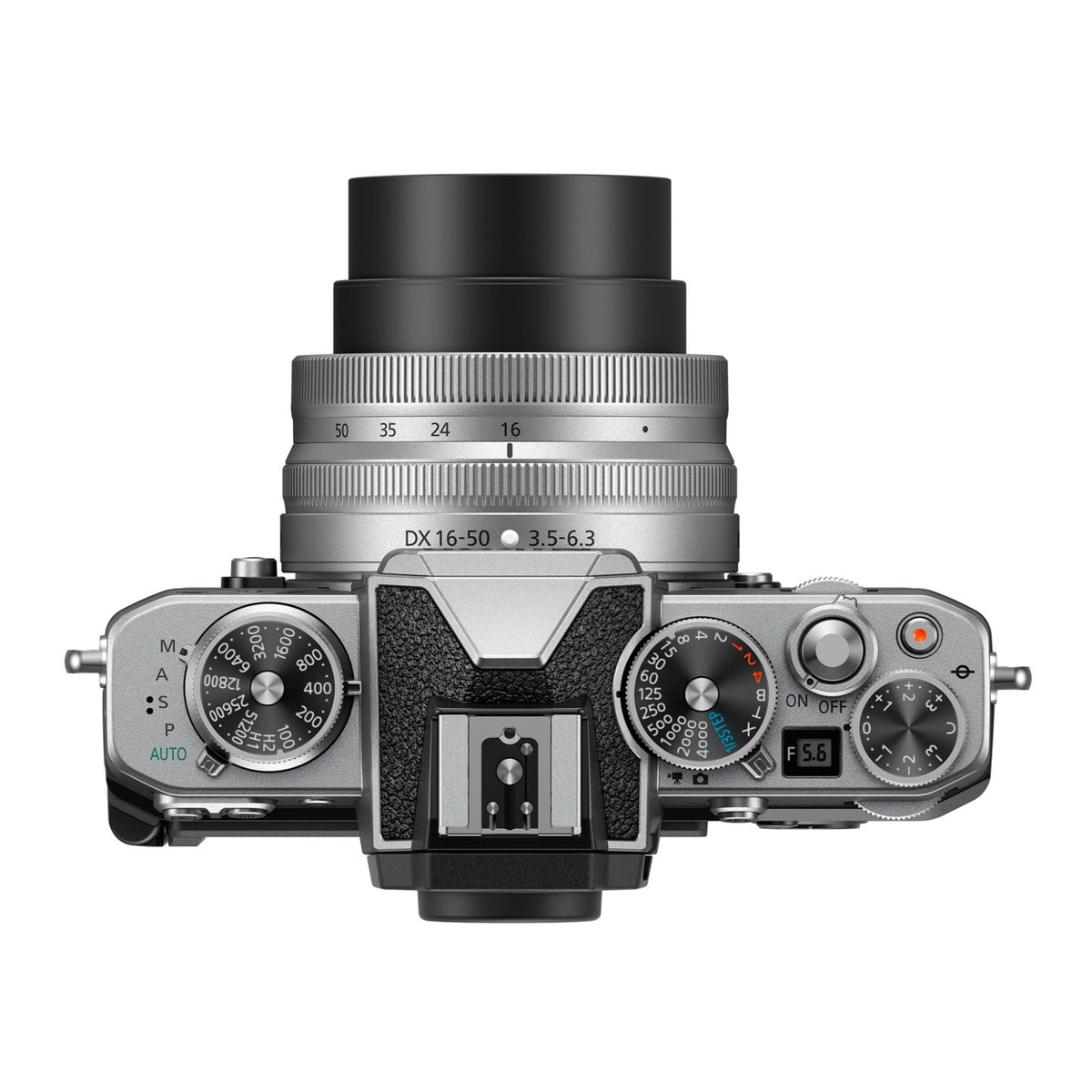 Nikon Z fc DX-format Mirrorless Digital Camera Body with NIKKOR Z DX 16-50mm f/3.5-6.3 VR Lens