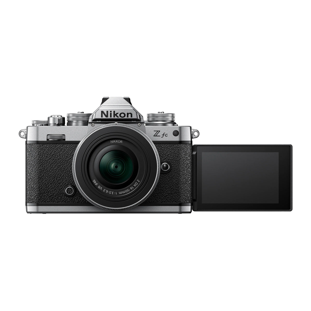 Nikon Z fc DX-format Mirrorless Digital Camera Body with NIKKOR Z DX 16-50mm f/3.5-6.3 VR Lens