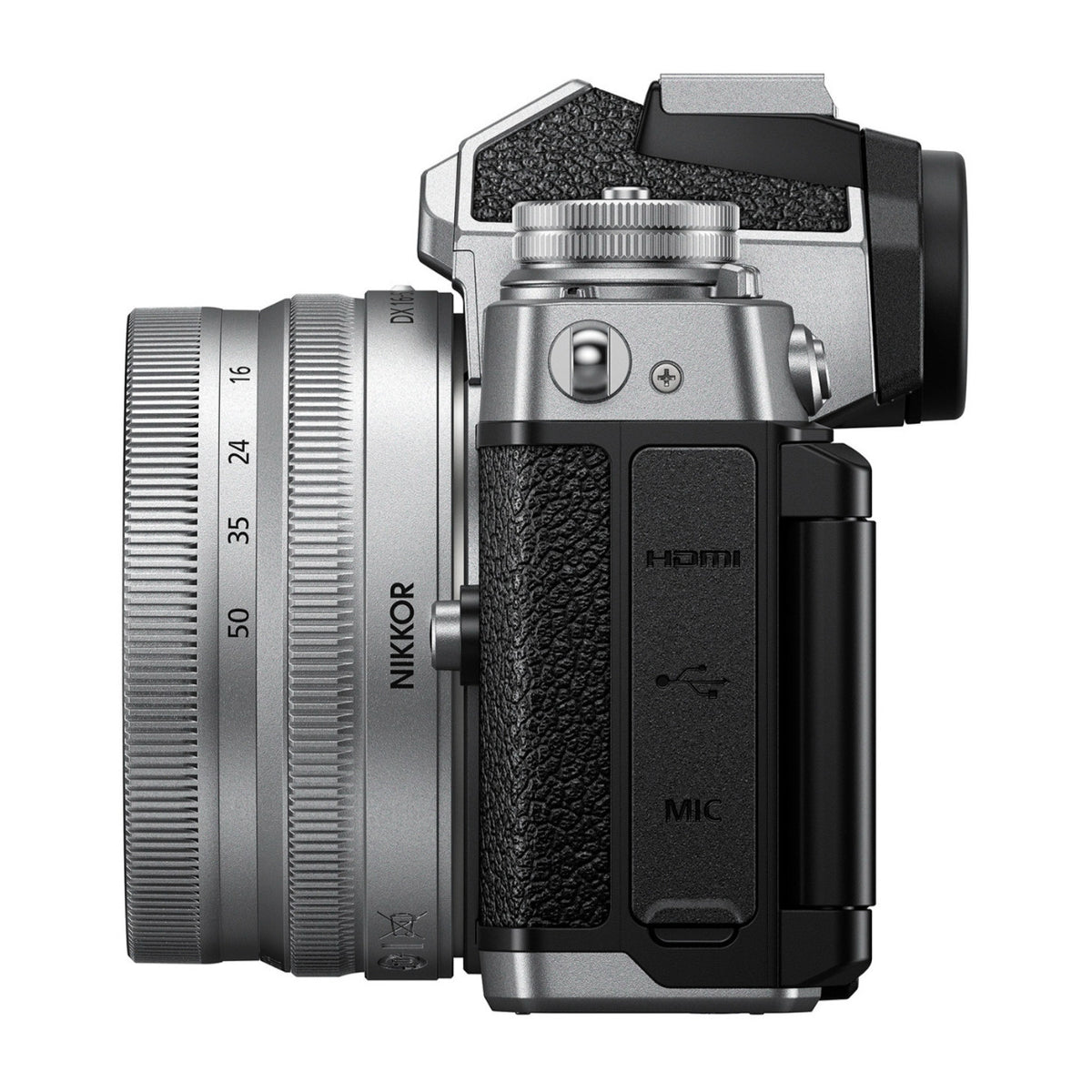 Nikon Z fc DX-format Mirrorless Digital Camera Body with NIKKOR Z DX 16-50mm f/3.5-6.3 VR Lens