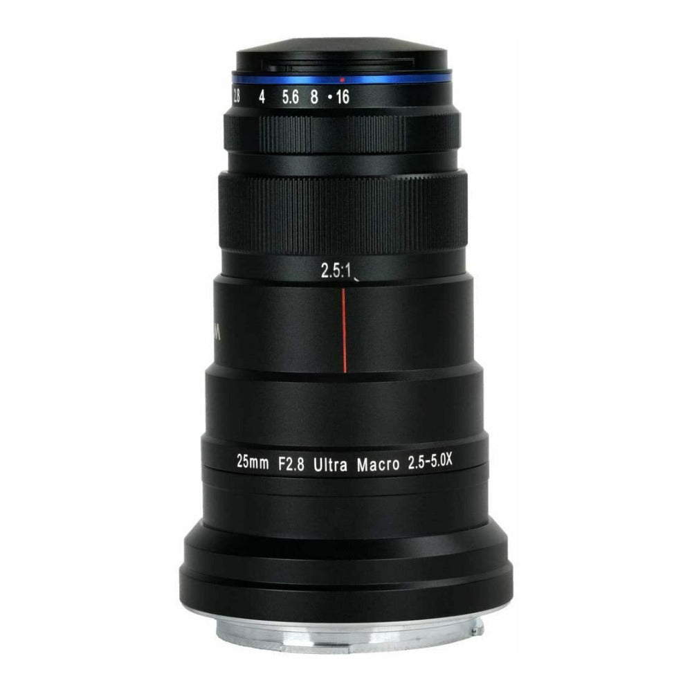 Venus Laowa 25mm f/2.8 2.5-5x Ultra Macro Lens for Nikon Z