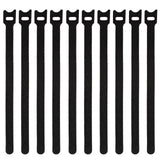 Focus Camera Hook-and-Loop Fastening Cable Ties (9-Inch x 1/2-Inch, 10-Pack)
