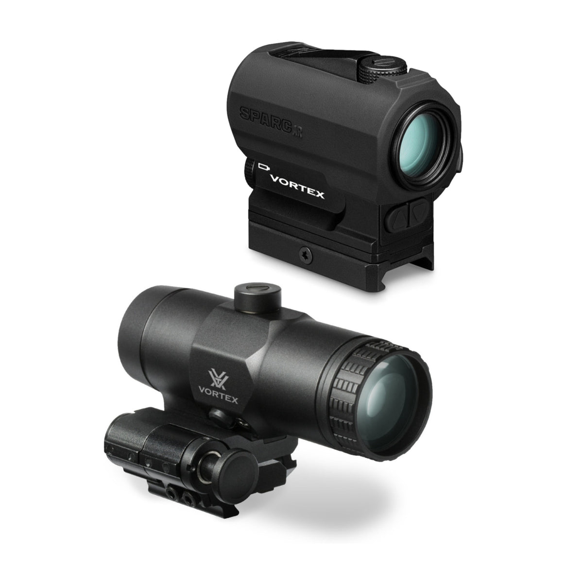 Vortex SPARC Red Dot Sight (2 MOA) with VMX-3T Reflex Sight Red Dot /Magnifier Bundle