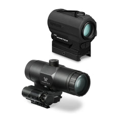 Vortex SPARC Red Dot Sight (2 MOA) with VMX-3T Reflex Sight Red Dot /Magnifier Bundle
