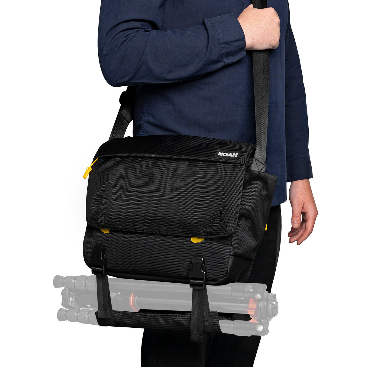Koah Fulton Precision Shoulder Messenger Camera Bag for Professional Photographers