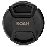 Koah Artisans Series 50mm f/1.4 Large Aperture Manual Focus Lens for Sony E (Black)