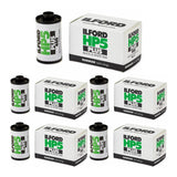 Ilford HP5 Plus ISO 400 Black and White 35mm Roll Film (36 Exposures, 5-Pack)