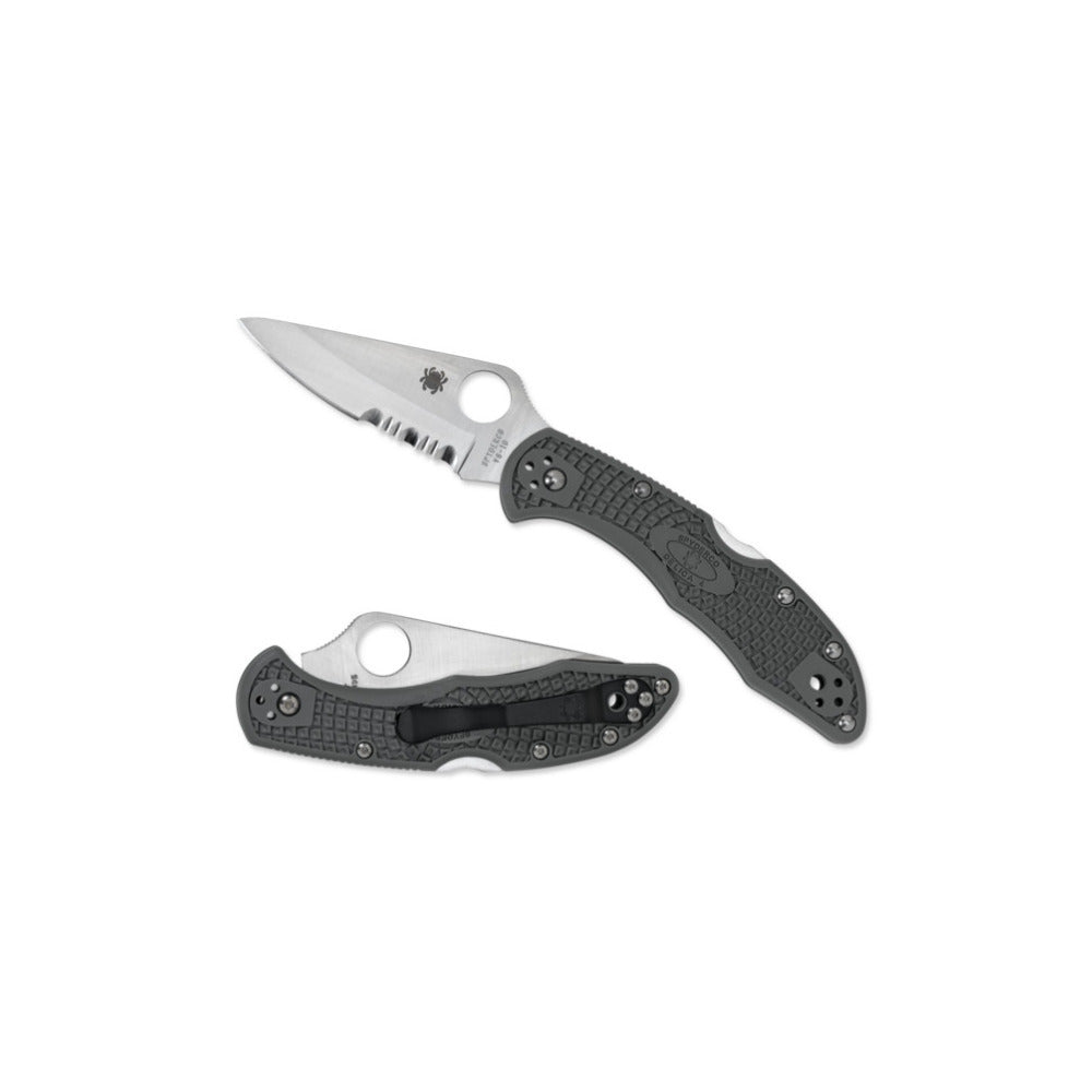 Spyderco Delica 4 Lightweight Signature Folding Knife (Open Box)