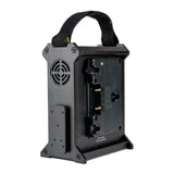 Aputure 2-Bay Battery Power Station (Gold Mount)