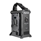 Aputure 2-Bay Battery Power Station (Gold Mount)