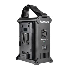 Aputure 2-Bay Battery Power Station (Gold Mount)