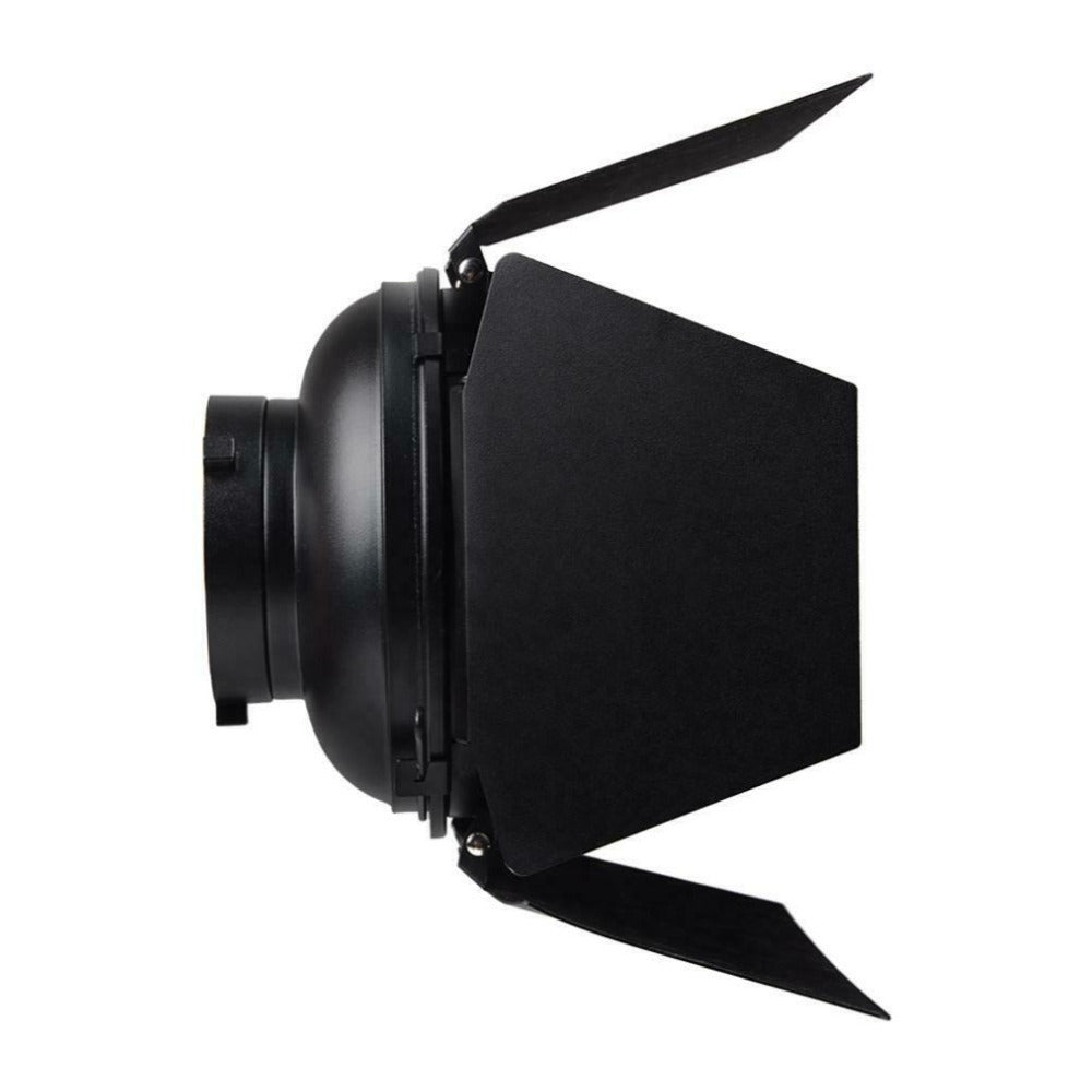 Aputure Barndoors, Grid, and Gel Holder for LS 120d/II and LS 300d/II LED Lights