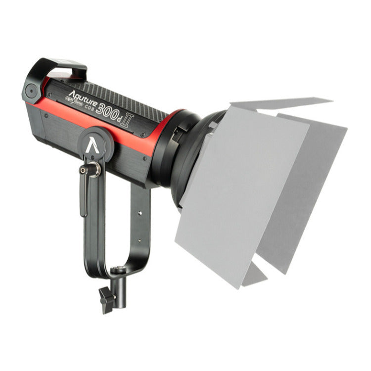 Aputure Light Storm C300d Mark II LED Light Kit with Gold Mount Battery Plate