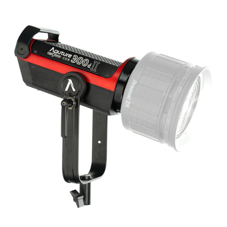 Aputure Light Storm C300d Mark II LED Light Kit with Gold Mount Battery Plate