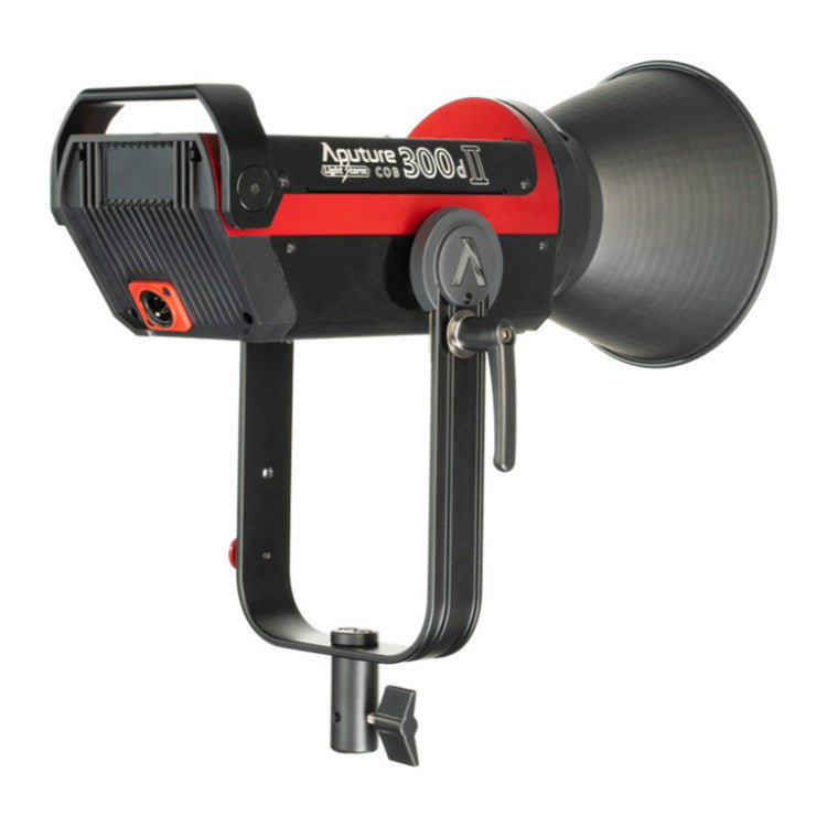 Aputure Light Storm C300d Mark II LED Light Kit with Gold Mount Battery Plate