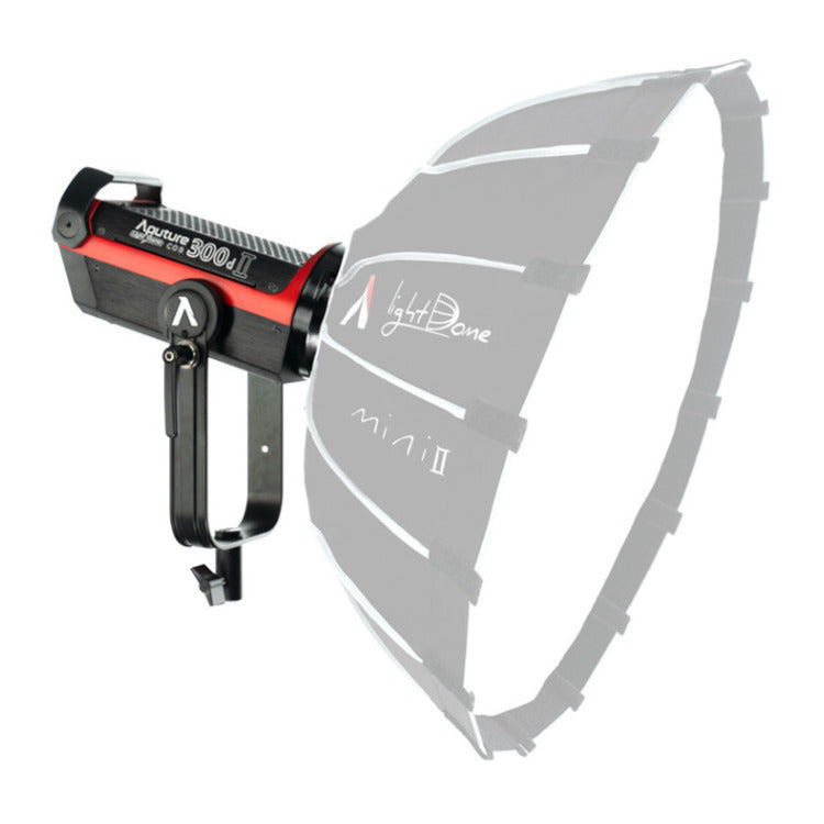 Aputure Light Storm C300d Mark II LED Light Kit with Gold Mount Battery Plate