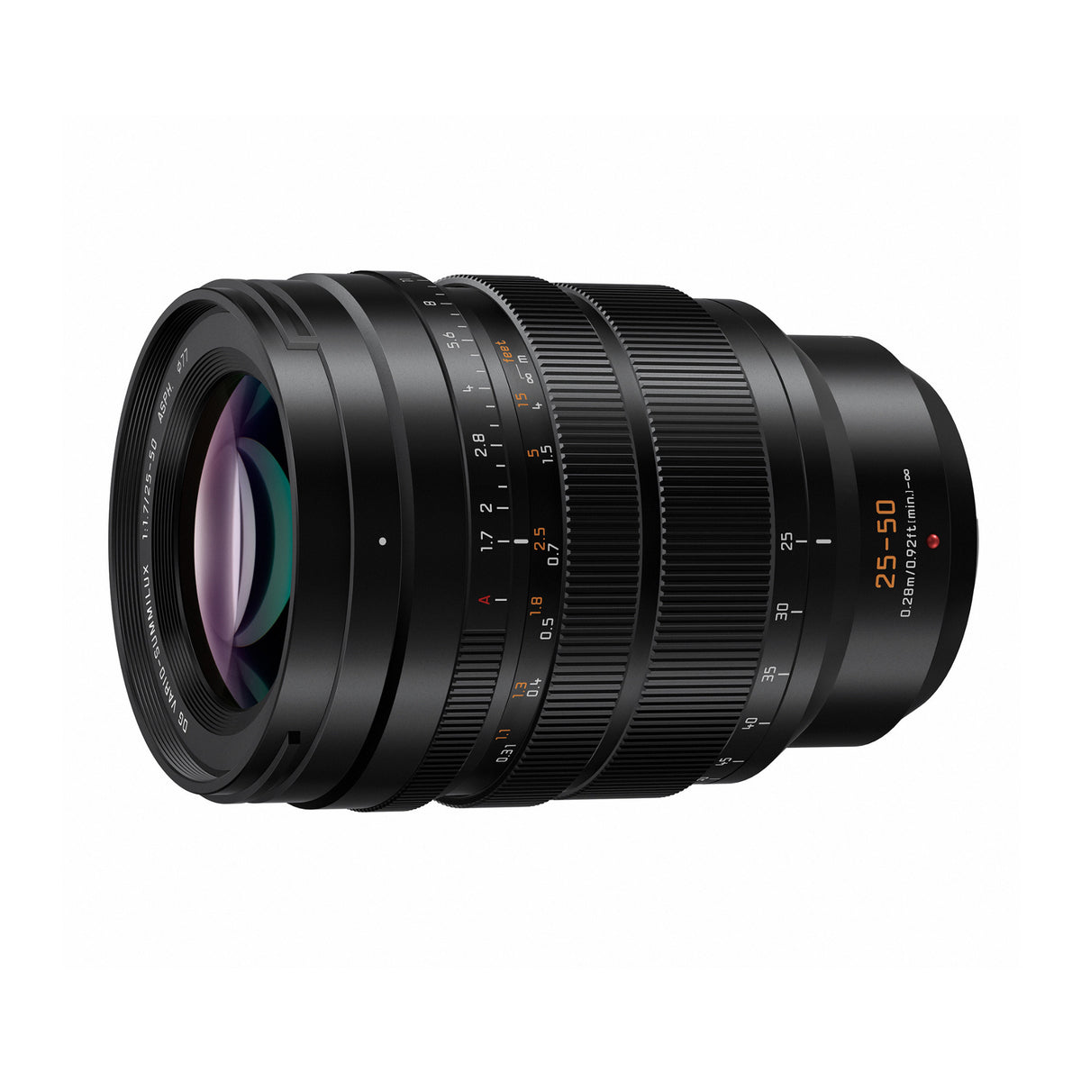 Panasonic Leica DG Vario-Summilux 25-50mm f/1.7 ASPH. Lens